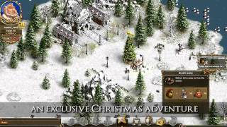 The Settlers Online  Christmas Event Trailer UK [upl. by Nuahsyar731]