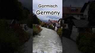 Garmisch Partenkirchen Surrounded By The Alps  Travel Tales🏕 garmischpartenkirchen travel tour [upl. by Tica]