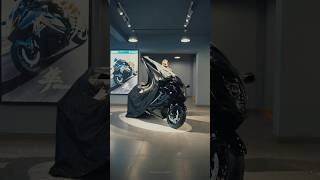 Delivery of 2024 HAYABUSA🔥 Bangalore  Cinematics [upl. by Adaynek]