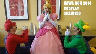 Cosplay Silliness Kawa Kon 2014 [upl. by Atalante]