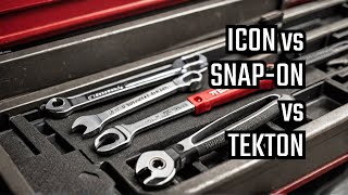 Which one is the best Icon SnapOn or Tekton pliers challenge [upl. by Madelle]