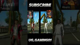 Tatsuya Vs Dimitri Speed test  freefire speedabilitytest garenafreefire [upl. by Moorefield]