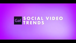 Social Media Video Trends I GIF Reactions Boomerangs amp Text Stories [upl. by Amhser]