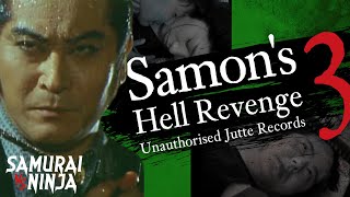 Samons Hell Revenge Unauthorised Jutte Records 3  Full Movie  SAMURAI VS NINJA  English Sub [upl. by Raddy]