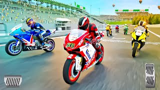 Moto Rider Bike Racing 3D Game  Motorcycle Racing Simulator  Android Gameplay [upl. by Barbara-Anne]