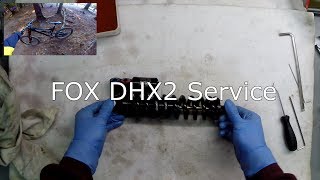 FOX DHX2 20162020 Service  Testride [upl. by Ahseenyt227]