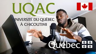 Université du Québec à Chicoutimi  Études et admission UQAC 2024 [upl. by Airotkciv]