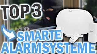 Die besten SMARTEN ALARMSYSTEME 2024  Smarte Alarmsysteme Test  Homematic Ring Abus [upl. by Eecyak860]