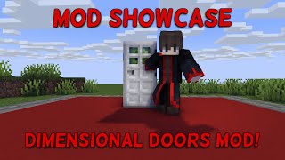 Minecraft Mod Showcase  Dimensional Doors [upl. by Greggs]