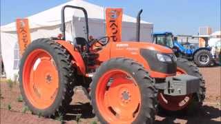 Tractor Kubota M9540DTH Alto despeje Nov 2014  EAE Distribuidor Autorizado Zamora [upl. by Mackler525]