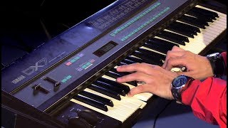 The Original Yamaha DX7 Vintage Synthesizer [upl. by Chilson]