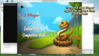 SnakeGame SDL2 [upl. by Kathi]