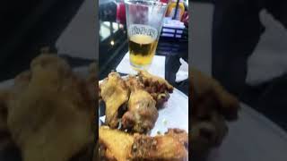 itsshowtime insane Insaneamaniac ￼food wings pluckers [upl. by Enovi]