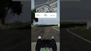 How Fast Can I GO Around This Track karting cartoon games gaming beamngdrive race f1 fast [upl. by Bambie]