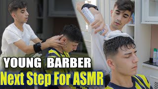 Next Step For ASMR Massage  Turkish Barber Chair Massage [upl. by Edith676]