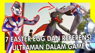 7 PENAMPAKAN TAK TERDUGA ULTRAMAN DALAM VIDEO GAME [upl. by Aikenat]