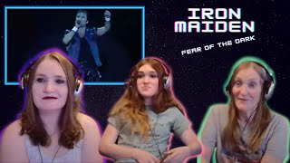 Iron Maiden  Fear Of The Dark  3 Generation Reaction [upl. by Diehl602]