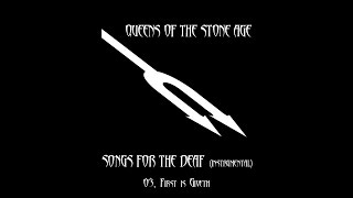 First is Giveth Instrumental  Queens of the Stone Age [upl. by Blau947]