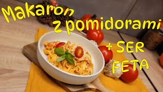 Makaron z pomidorami i serem feta [upl. by Cly68]