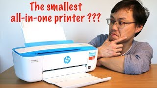 How easy is to setup HP DeskJet 3720 allinone printer with iPad [upl. by Acnoib]