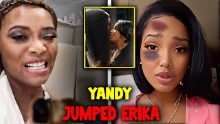 Yandy Confronts Erika After Shocking Hookup With Mendeecees [upl. by Mikael]