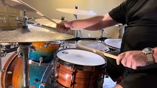 Tama SLP GMaple Snare  Meinl Byzance Cymbals  Mapex Armory Ocean Sunset [upl. by Ecnerrot171]