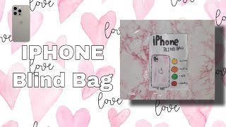 I phone blind bag unpacking 😍 ASMR OMG [upl. by Christina]