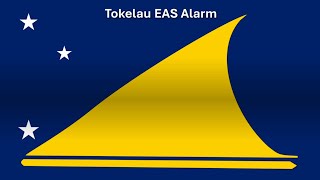 EAS Alarm YouTube  Tokelau EAS Alarm Tsunami sound [upl. by Obelia]