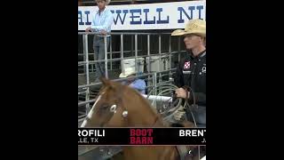 Brenten HallKaden Profili Go 62 to Tie for Average Win at 183 on 3 in Caldwell  shorts rodeo [upl. by Thenna907]