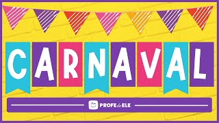 🎭 El carnaval en los países hispanohablantes  ProfedeELEes [upl. by Ahsya557]