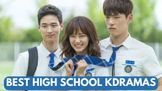 Best School Korean Dramas You Must Watch In 2024 [upl. by Gerc]