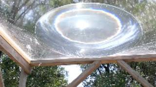 SOLAR DEATH RAY WATER aqua lens with 13 Kilowatt Heat Energy grid free energy [upl. by Anilyx]