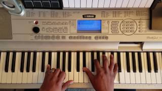 Childish Gambino quotSoberquot easy piano tutorial lesson [upl. by Skye778]