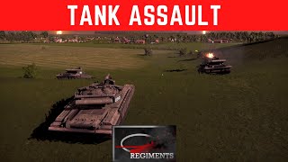 Regiments  Tank Assault [upl. by Imogene]