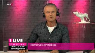 Domian  021014 Geschwisterliebe [upl. by Refannej]