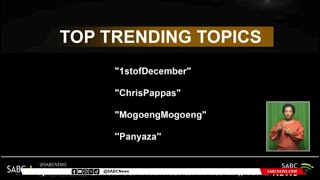 Top trending topics I 01 December 2023 [upl. by Aicac849]