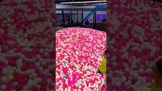 This trampoline park 🤣😁😭 funny sports kesfet [upl. by Brownley407]