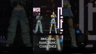 Ding Ding Dang Dang Challenge  SOLAR amp MOONBYUL [upl. by Acirtal]