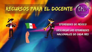 Descarga EFEMÉRIDES de México [upl. by Avron]