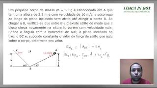 Energia Mecânica  Saiba como se resolve o Sistema Dissipativo de Energia [upl. by Melvin]