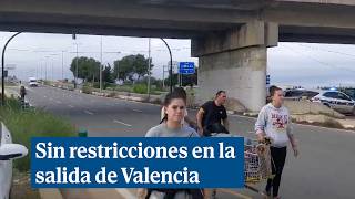 Sin restricciones en la salida de Valencia [upl. by Hahsia]