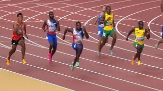 OMGUsa beats jamaica in the mens 4x100m relay world athletics championships finals 2023 [upl. by Kcirdled]