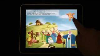 Noahs Ark  an Interactive Childrens Storybook for iPadiPhone by TabTale  Trailer [upl. by Llennyl837]