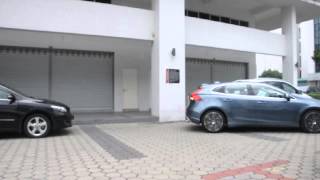 Volvo V40 T5  Park Assist Pilot test 2 [upl. by Llehsim306]