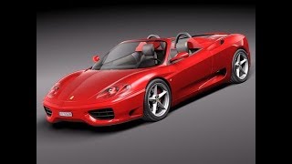 GTA SA Ferrari 360 Spider MOD Android [upl. by Ahseuqram]