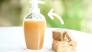 HOW TO MAKE NATURAL FACE CLEANSER [upl. by Nareik]