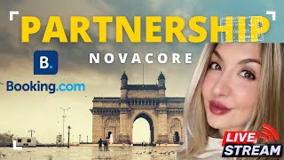 NOVACORE CRYPTO NEW PARTNERSHIP [upl. by Olwena910]