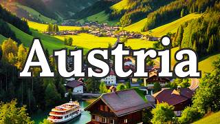 Discover Austria A Journey Through Time Culture and Scenic Beauty Austria Alps vienna [upl. by Nivrek]