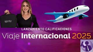 💥Lanzamiento de Calificaciones para el VIAJE INTERNACIONAL 2025 OMNILIFE✈️ No pierdas la OPORTUNIDAD [upl. by Moclam]