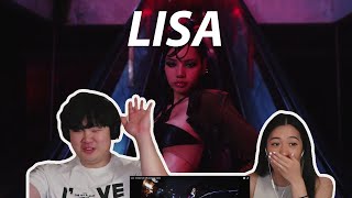 LISA  ROCKSTAR Official Music Video  Reaction MOTHER MOTHERING AS ALWAYSSS 😍😍😍 [upl. by Bundy585]